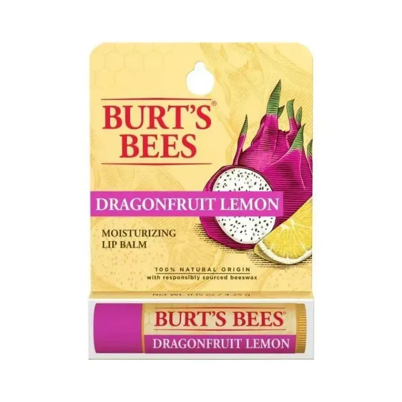 burts_bees__lip_balm_drag_SKUgnQJ16Dy_1.webp Burt's Bees Baby Burts Bees - Lip Balm Dragonfruit Lemon Best