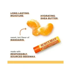 Burt's Bees Baby Burts Bees - Lip Balm Sweet Mandarin New