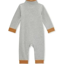 Burt's Bees Baby Burts Bees - Macacão French Terry Collard, Cinza Urze Best