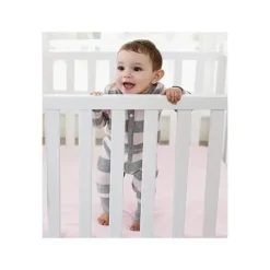 Burt's Bees Baby Burts Bees - macacão listrado de rúgbi para bebê, flor Outlet