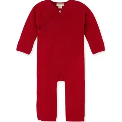 Burt's Bees Baby Burts Bees - macacão quimono acolchoado neutro para bebê, cardinal Outlet
