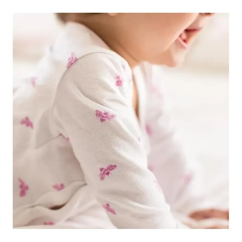 burts_bees__micro_golden__SKUZWvflFsC_2.webp Burt's Bees Baby Burts Bees - Micro Golden Bee Bodysuit Set, Crocus Hot