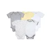 Burt's Bees Baby Burt's Bees - 5Pk Baby Bodysuits manga curta, Sunshine Online