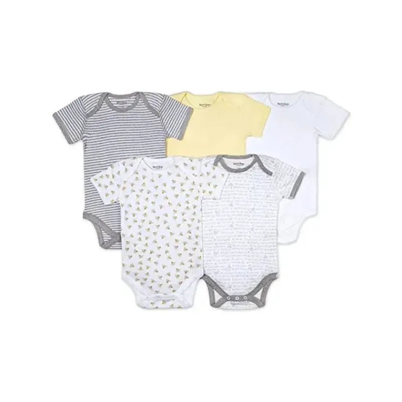 burts_bees__pk_baby_bodys_SKUDEyJsOSR_0.webp Burt's Bees Baby Burt's Bees - 5Pk Baby Bodysuits manga curta, Sunshine Online