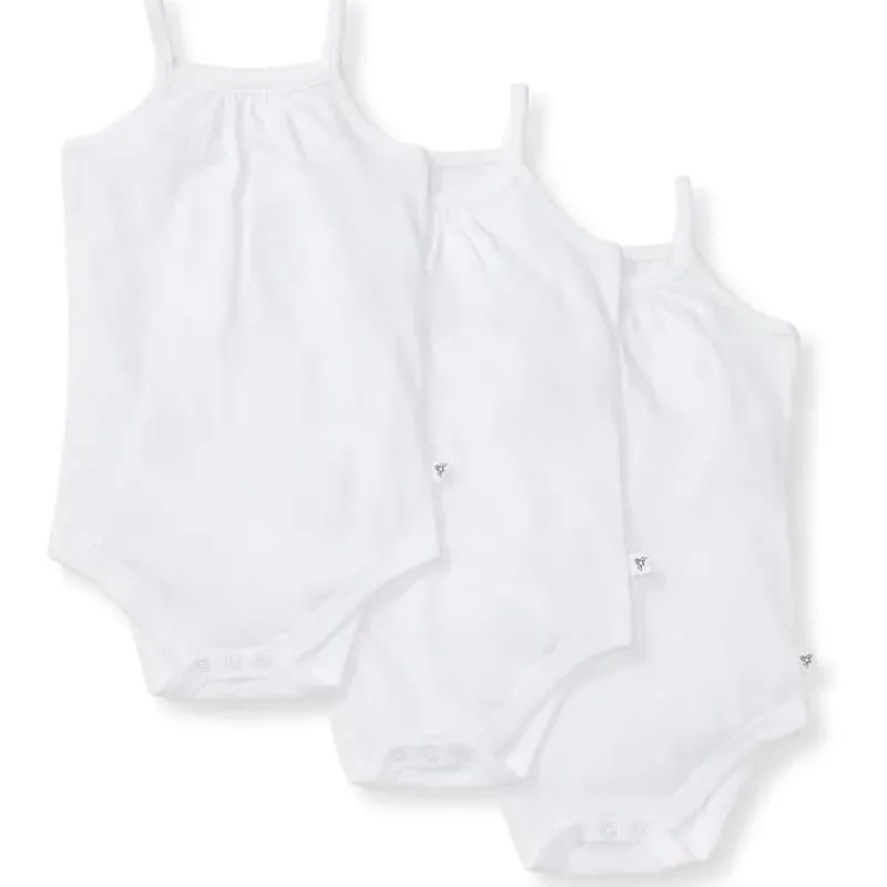 burts_bees__pk_baby_short_SKUsk3NeY2I_0.webp Burt's Bees Baby Burts Bees - 3Pk Baby Short Long Sleeve One Piece Bodysuits, Cloud Fashion