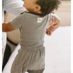 Burt's Bees Baby Burts Bees - 3Pk Organic Cotton Baby Harem Pants, Midnight Discount