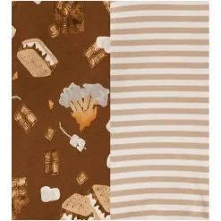 Burt's Bees Baby Burts Bees - 2Pk S'mores Please Sleep & Play, Hunter New
