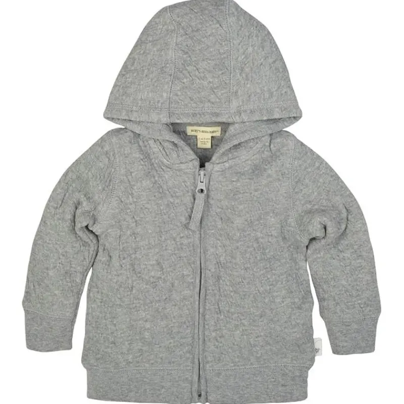 burts_bees__quilted_jacke_SKU99DLLCcr_0.webp Burt's Bees Baby Burts Bees - Quilted Jacket, Heather Grey Sale