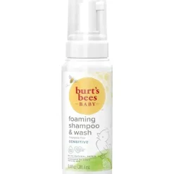 Burt's Bees Baby Burt's Bees - Shampoo e sabonete espumante para bebês, sensível, 8,4 Fl Oz Outlet