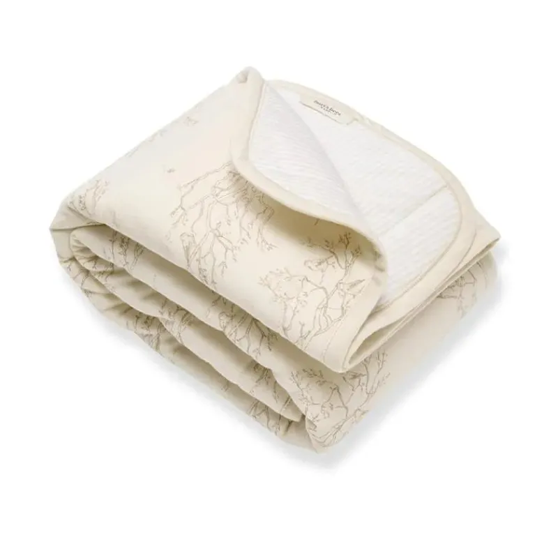 burts_bees__swaying_branc_SKUP1TidLsB_0.webp Burt's Bees Baby Burts Bees - Swaying Branches Reversible Blanket, Oat Fashion