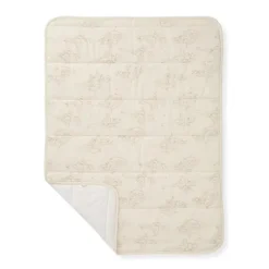 Burt's Bees Baby Burts Bees - Swaying Branches Reversible Blanket, Oat Fashion
