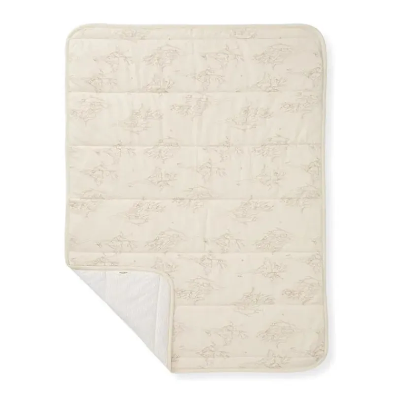 burts_bees__swaying_branc_SKUP1TidLsB_1.webp Burt's Bees Baby Burts Bees - Swaying Branches Reversible Blanket, Oat Fashion