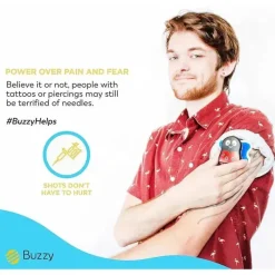 Buzzy - Striped Buzz (alívio da dor sem drogas) Hot