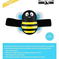 Buzzy - Striped Buzz (alívio da dor sem drogas) Hot
