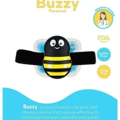 Buzzy - Striped Buzz (alívio da dor sem drogas) Hot