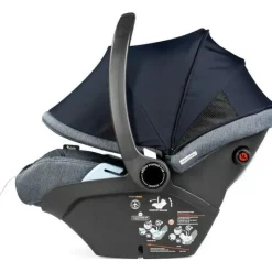 PegPerego Cadeirinha infantil Peg Perego - Agio Primo Viaggio 4-35 Lounge, Mirage Blue Online