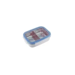 Innobaby Caixa de lanche inoxidável azul Best
