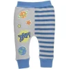 Ganz Calça Harém Baby - Azul/Cinza Sale
