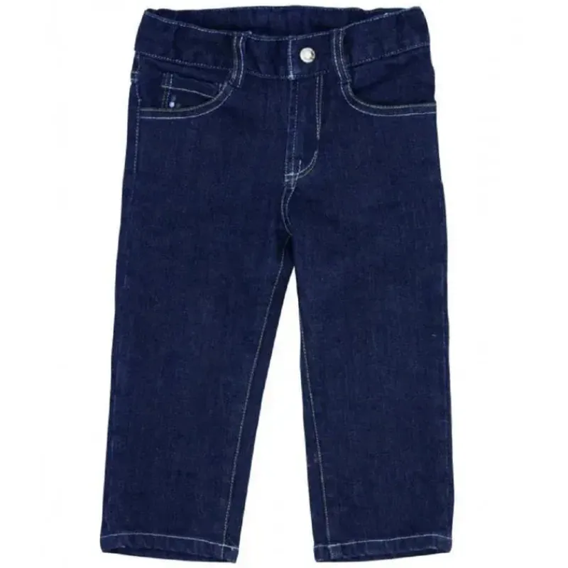 cala_jeans_slim_azul_escu_SKUvLtC5lxC_1.webp RuffleButts Calça jeans slim azul escuro Everyday Sale
