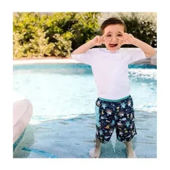 Iplay Calças de sol com proteção UV para bebês , pirata da marinha Fashion
