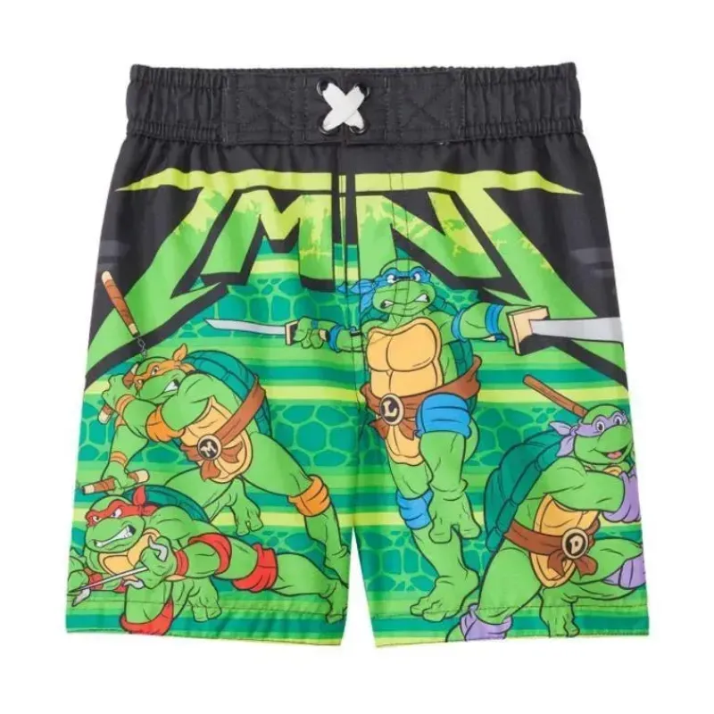 cales_de_natao_tartarugas_SKUV9juL702_0.webp Nickelodeon Calções de Natação Tartarugas Ninja Adolescentes Mutantes da Boys 24M Hot