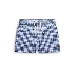 Ralph Lauren Calção de banho Baby - Boys Traveler Gingham Online