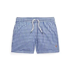 Ralph Lauren Calção de banho Baby - Boys Traveler Gingham Sale