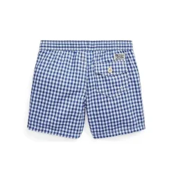 Ralph Lauren Calção de banho Baby - Boys Traveler Gingham Sale