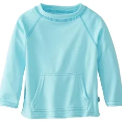 Iplay Camisa de proteção solar Breatheasy, bebê e criança, Aqua New