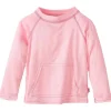 Iplay Camisa de proteção solar Breatheasy, bebê e criança, rosa Best