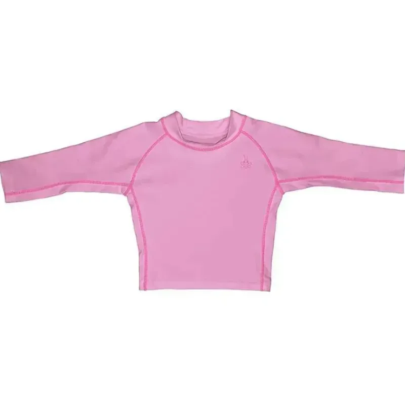 camisa_iplay_baby_ampamp__SKUibJkHHhg_0.webp Iplay Camisa Baby & Toddler Manga Longa Logo Rashguard, Rosa Claro Discount