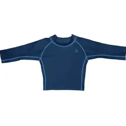 Iplay Camisa manga longa Rashguard, bebê e criança pequena, azul marinho New
