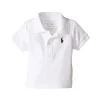Ralph Lauren Camisa pólo branca clássica para bebê menino Best