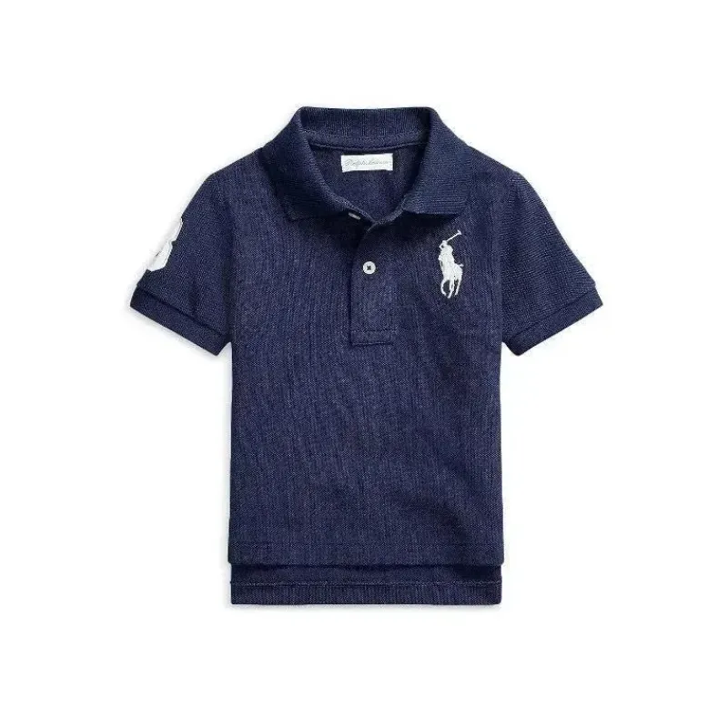 camisa_polo_ralph_lauren__SKUrJUyaV9B_0.webp Ralph Lauren Camisa Polo Baby - Boys Big Pony, Marinha Francesa Online