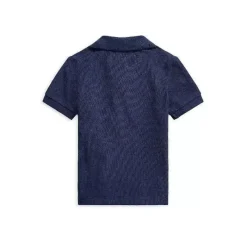 Ralph Lauren Camisa Polo Baby - Boys Big Pony, Marinha Francesa Online