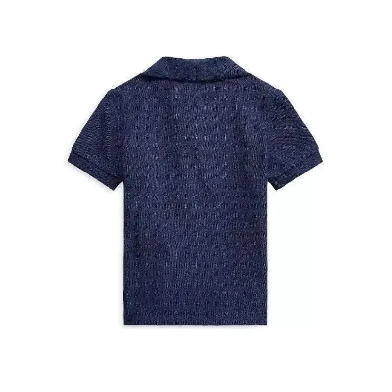 camisa_polo_ralph_lauren__SKUrJUyaV9B_1.webp Ralph Lauren Camisa Polo Baby - Boys Big Pony, Marinha Francesa Online