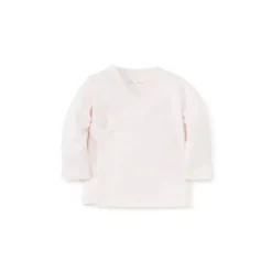 Kissy Kissy Camiseta Pointelle manga longa cruzada, rosa Online