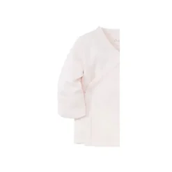 Kissy Kissy Camiseta Pointelle manga longa cruzada, rosa Online