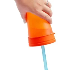 Tomy Canudos de Silicone Snug Boon com Pincel - 6Pk Online