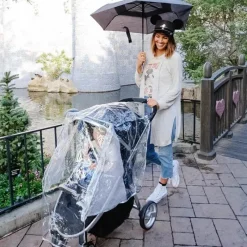 J.L. Childress Capa de chuva universal para carrinho de criança JL Childress, Mickey metálico Sale