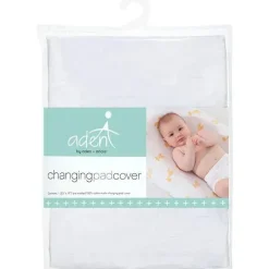 Aden + Anais Capa de trocador , branca Outlet