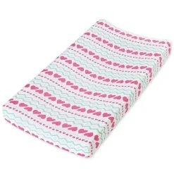 Aden + Anais Capa de trocador de musselina Dove, leve Outlet