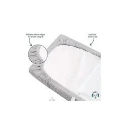Gerber Capa de trocador Bebés Meninos Cinzento pontilhado Hot
