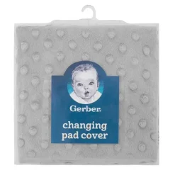 Gerber Capa para trocador de fraldas Cuddletime 1Pk - Cinza New