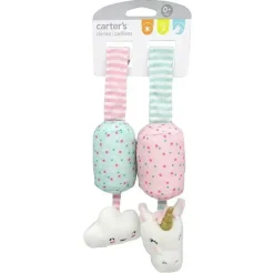 Carter's Carrilhões macios de nuvem e unicórnio da Carter's Preferred Kids, 10 Fashion