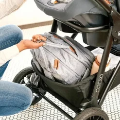 Chicco Carrinho Corso Le Modular Quick-Fold, Carrinho Corso, Preto - Estúdio Hot