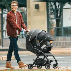 Chicco Carrinho de passeio compacto auto-dobrável - Presto, grafite New