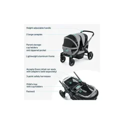 Graco Carrinho de passeio de aventura Modes Wagon-Teton Sale