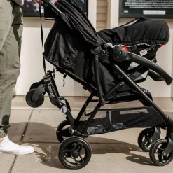 Lascal Carrinho de passeio BuggyBoard Mini - Preto Outlet