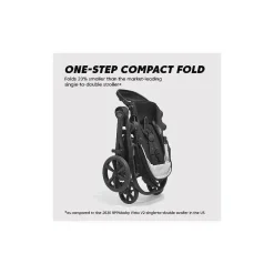 Baby Jogger Carrinho Duplo City Select 2 - Marfim Fosco Discount